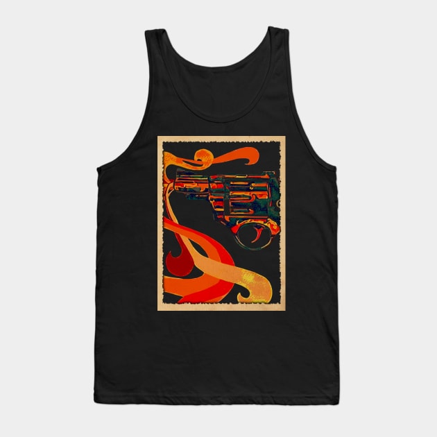 Gold on the Ceiling Couture Reach New Style Heights with The Keys Tees Tank Top by Chibi Monster